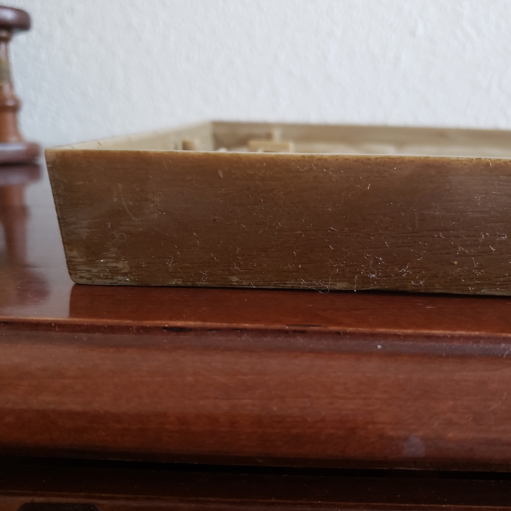 Vintage Secret Supper Carved Detailed Wall Decor Homco # - Picture 11 of 16